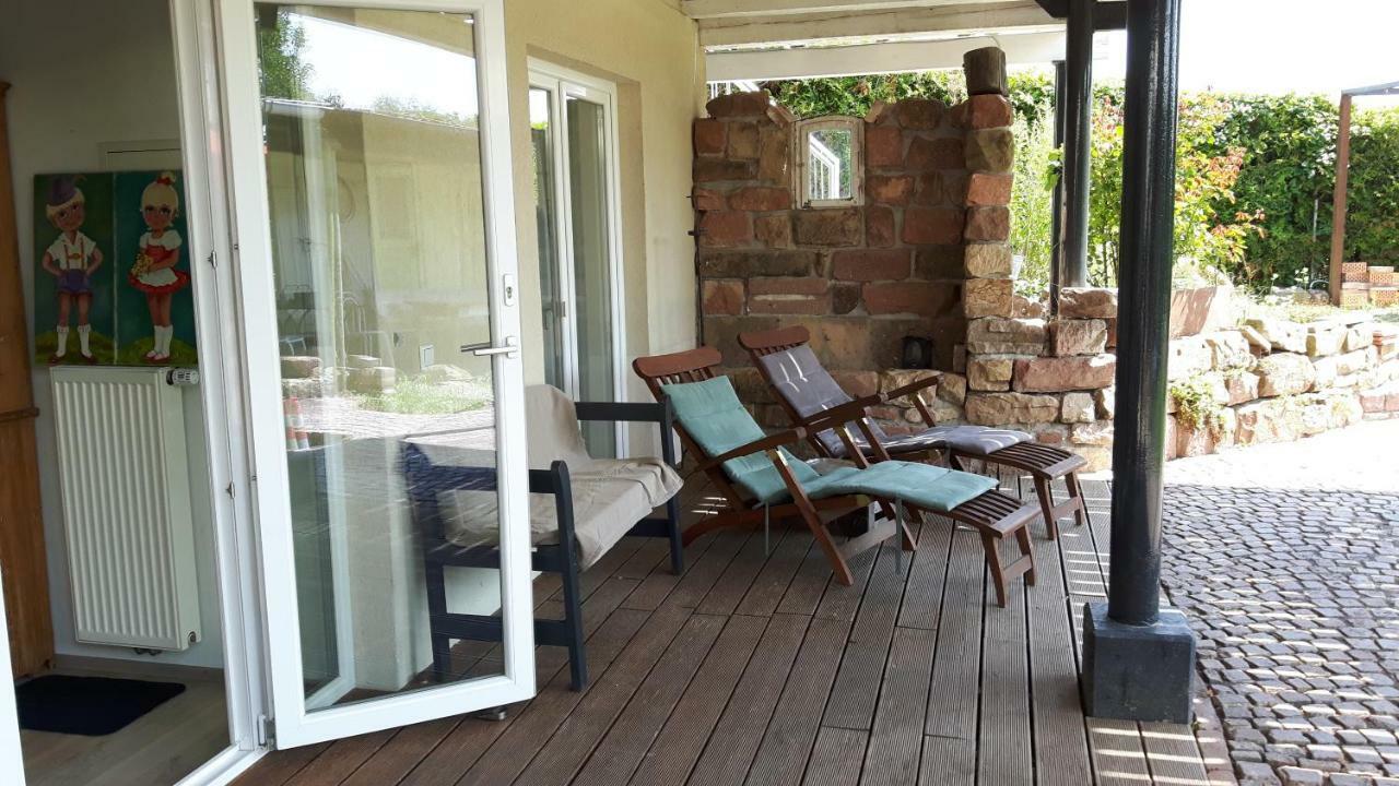 Ferienwohnung gleisberg3 - Südliche Weinstrasse Billigheim-Ingenheim Exterior foto